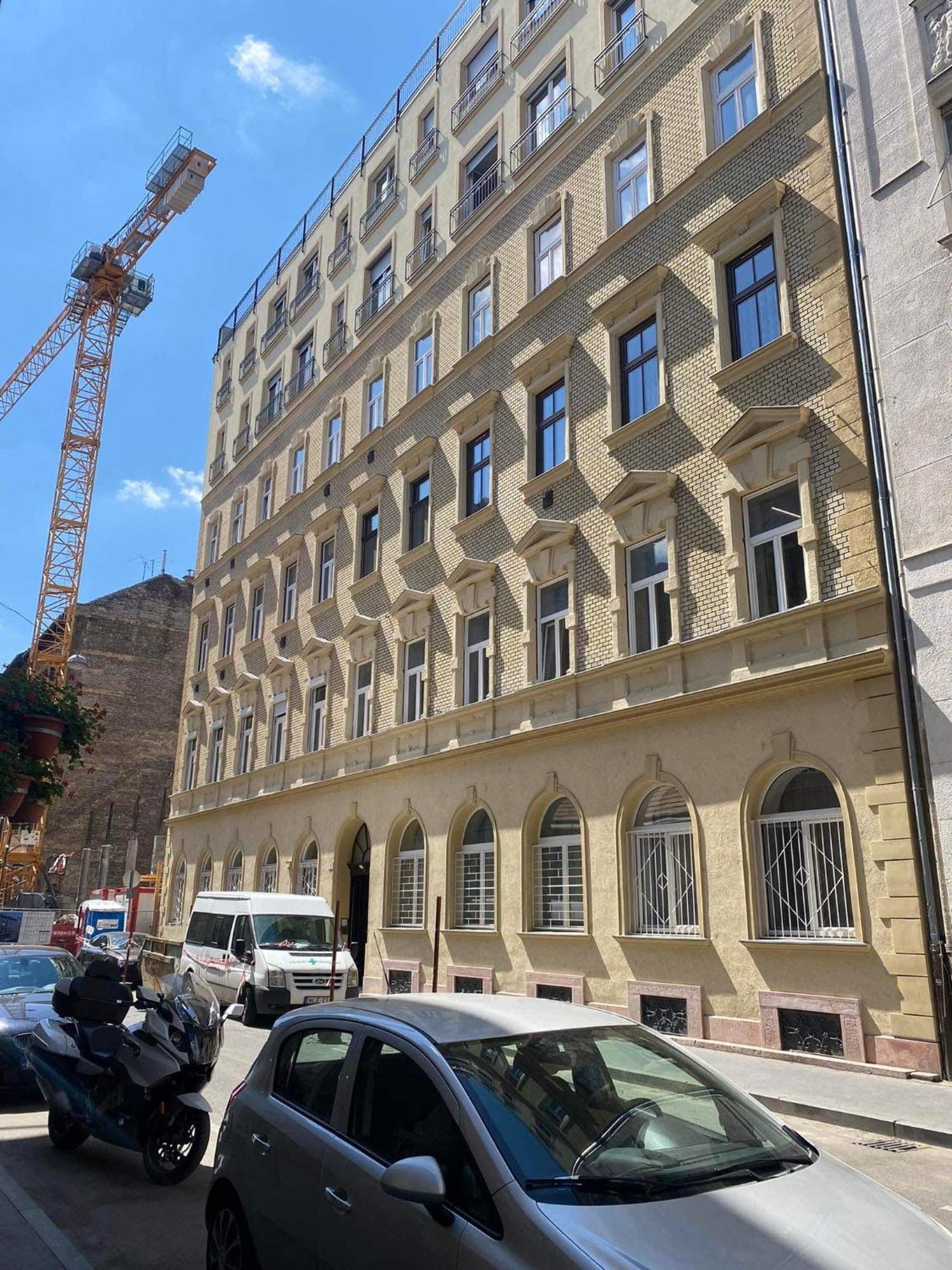 Downtown Mini Apartment Βουδαπέστη Εξωτερικό φωτογραφία
